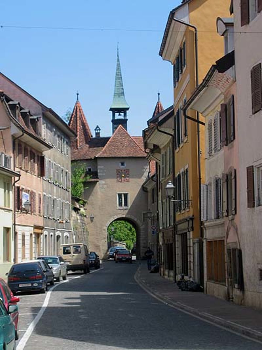 Porrentruy ( Jura Suisse )