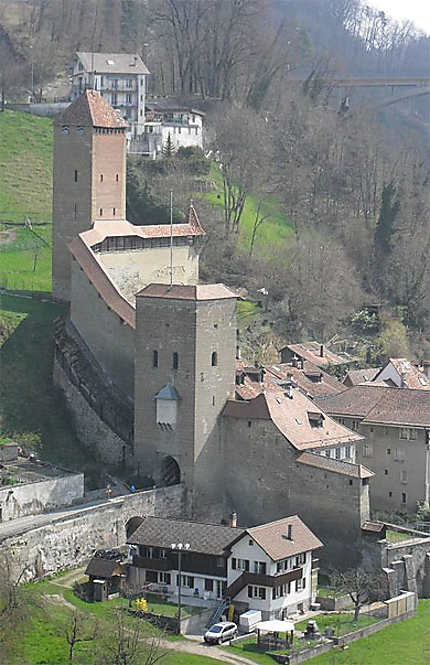 Remparts de Fribourg