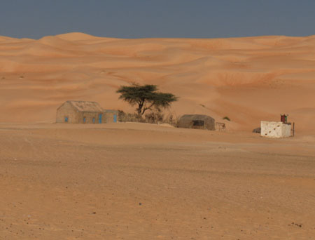 La magie du désert La magie du désert