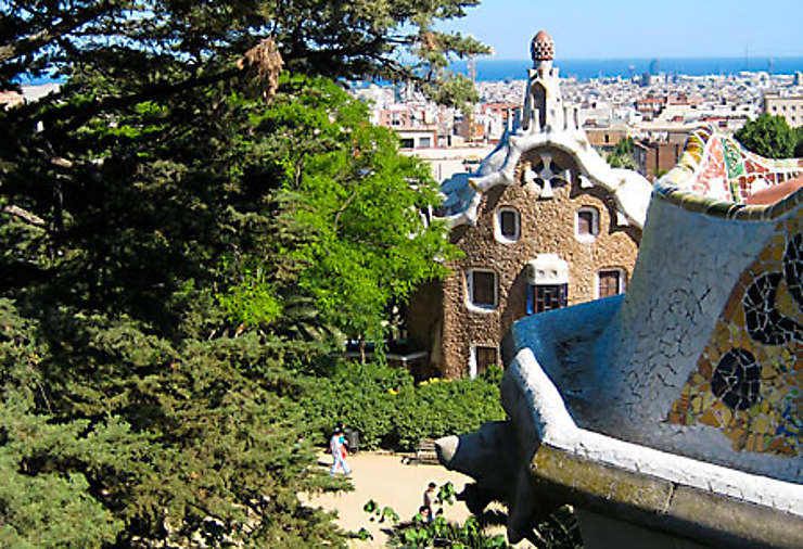 Sur les traces de Gaudí