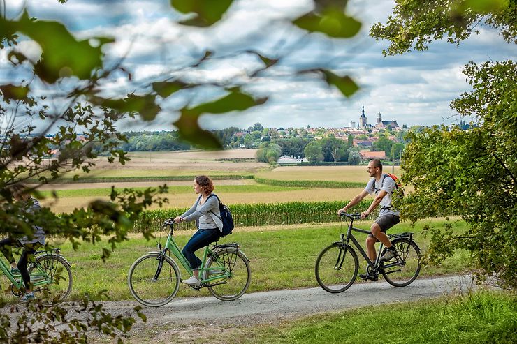 France - Vélo et fromages : des itinéraires cyclables gourmands à travers la France