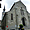 Devant l'église de La Roche-sur-Foron