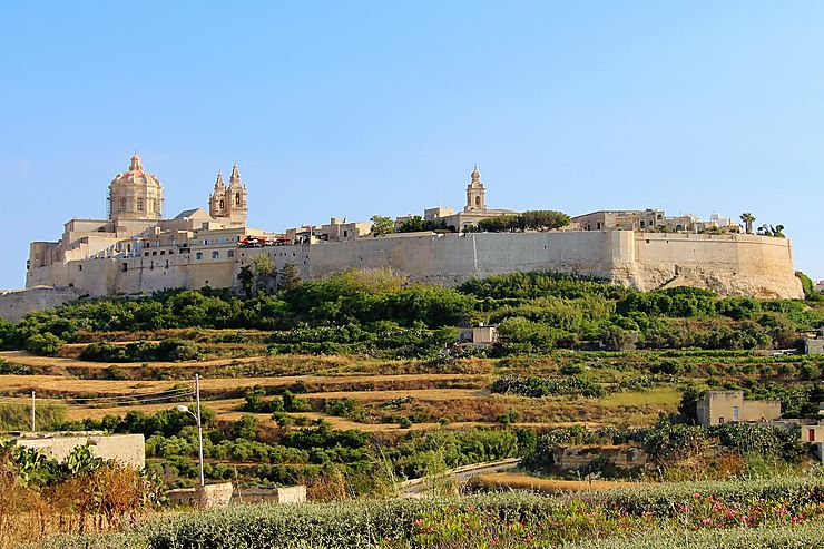 Remparts de Mdina, Malte