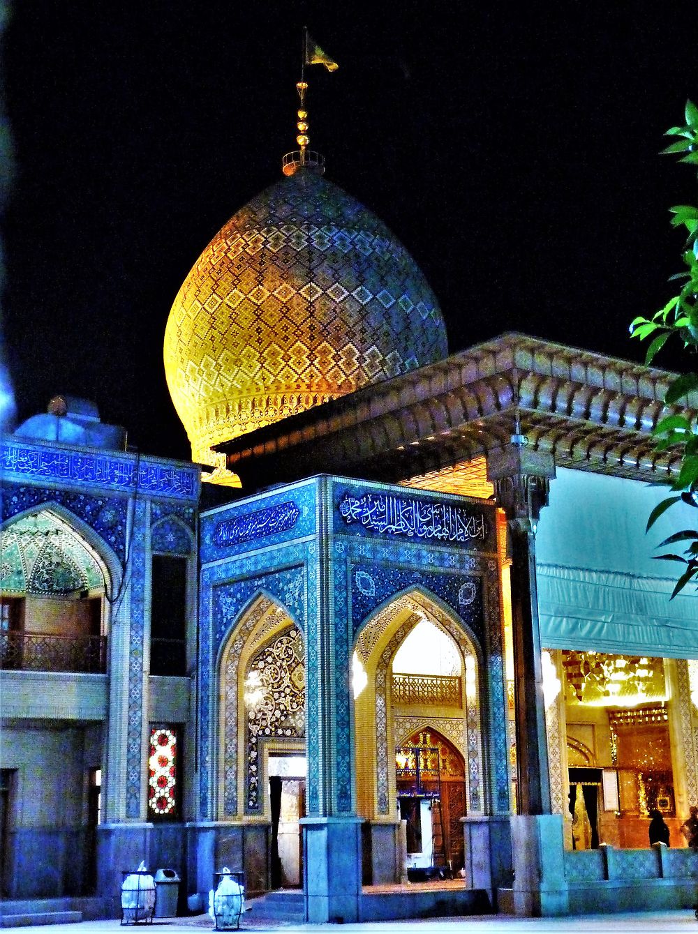 Mausolée de Shah Cheragh 