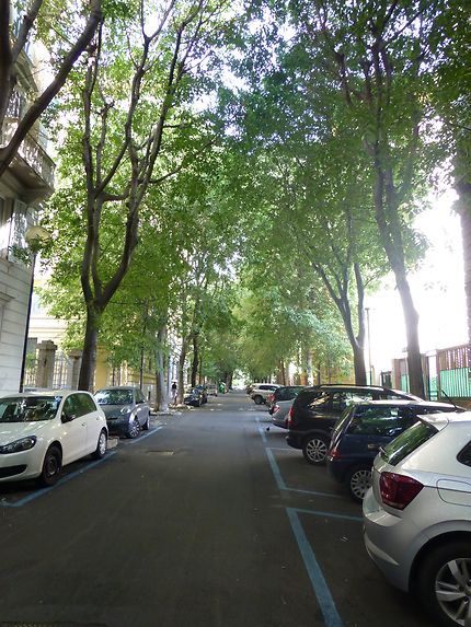 Rue de Carignagno, Gênes