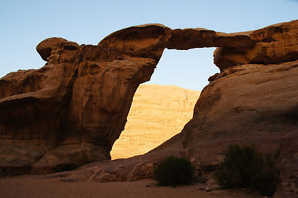 Arche dans le Wadi Rum, Jordanie
