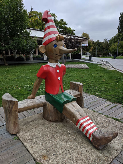 Pinocchio (parc Muzeon)