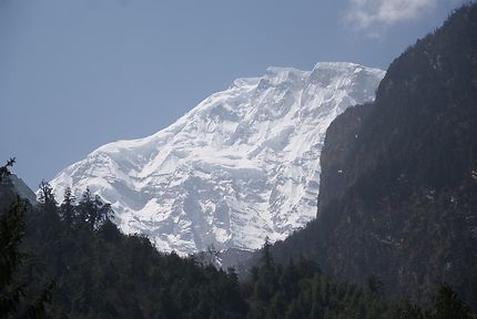 Annapurna vu de Chame