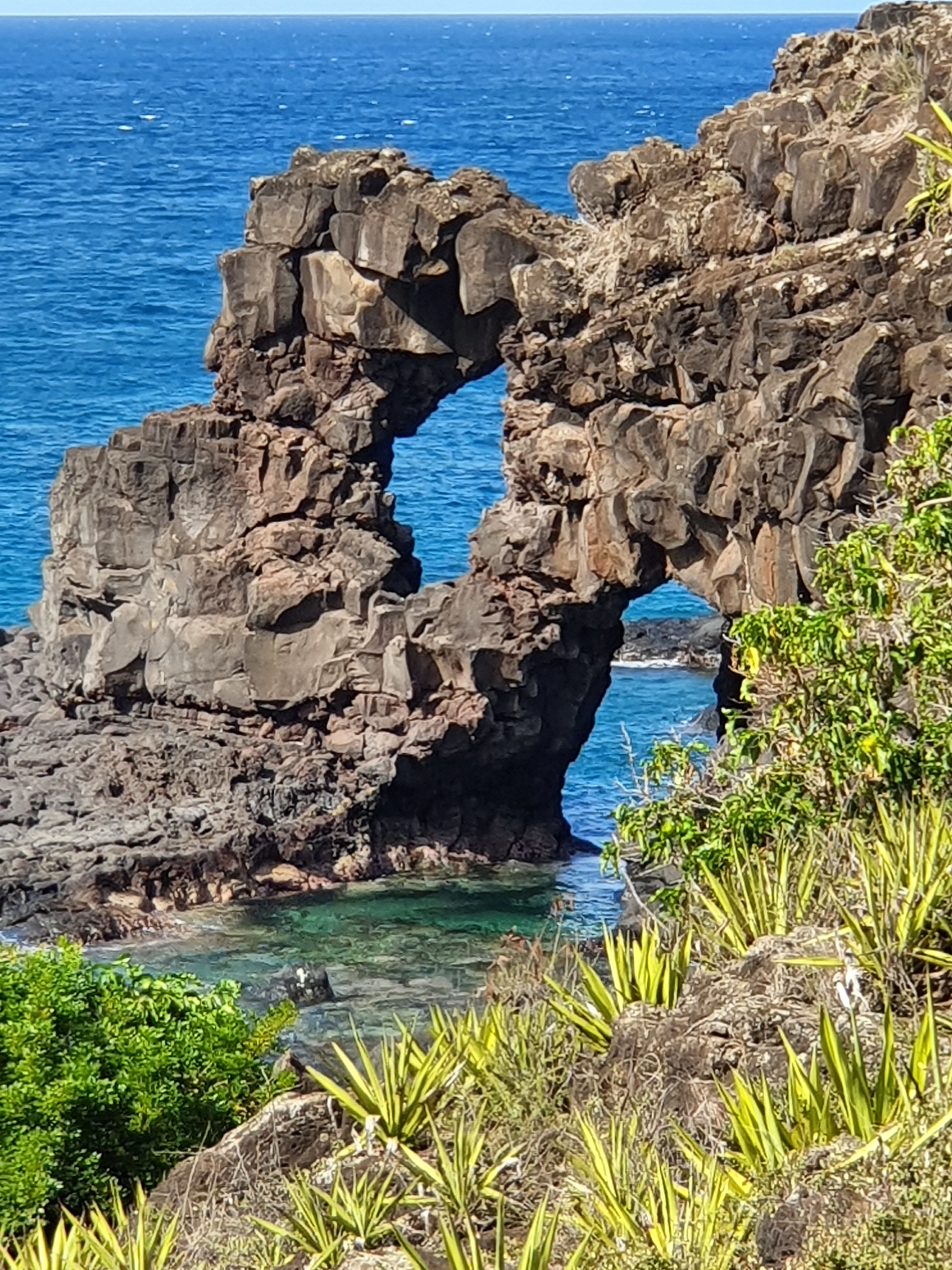 Falaise d'Albion, Île Maurice