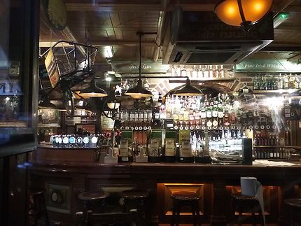 Pub à Dublin 
