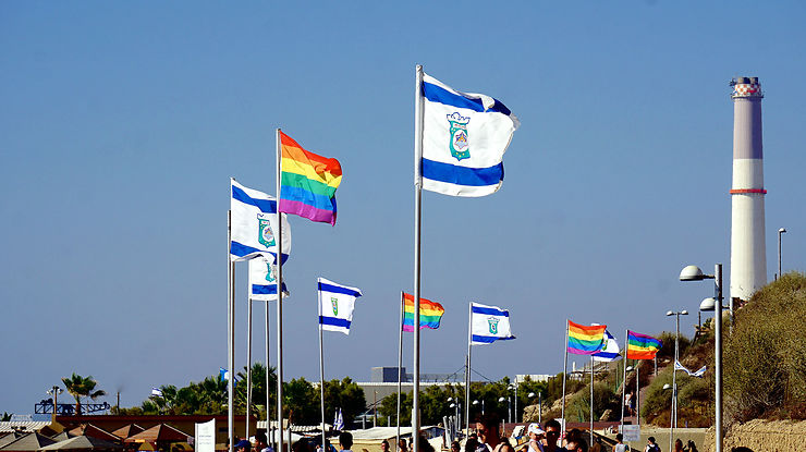 Bulle gay - Tel Aviv, Israël