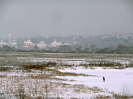 Pêcheur sur glace