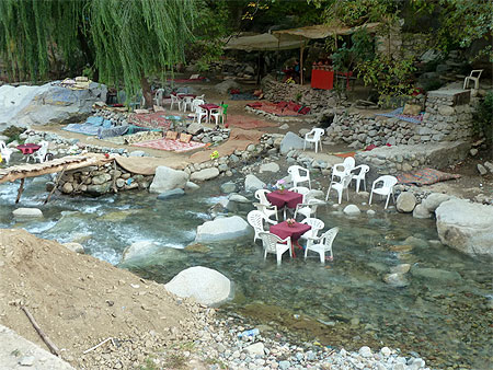Les pieds dans l'eau Les pieds dans l'eau