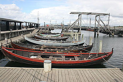 Le musée des bateaux vikings