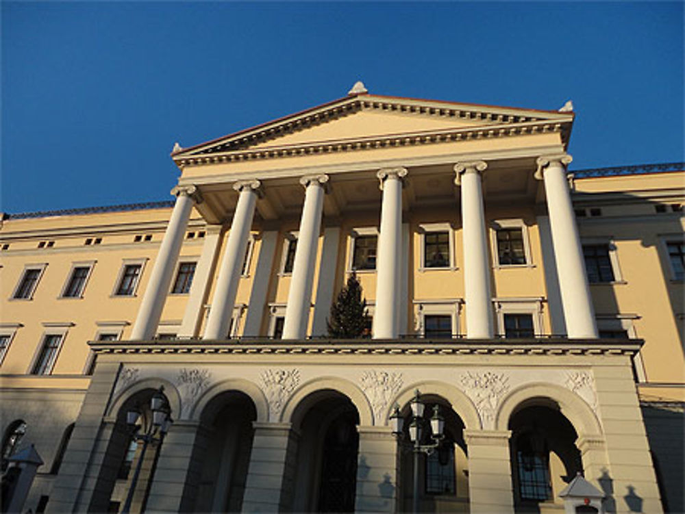 Palais royal d'Oslo (Det Kongelige Slott)