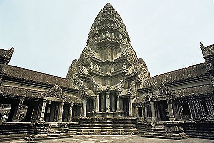 Angkor Wat côté cour...