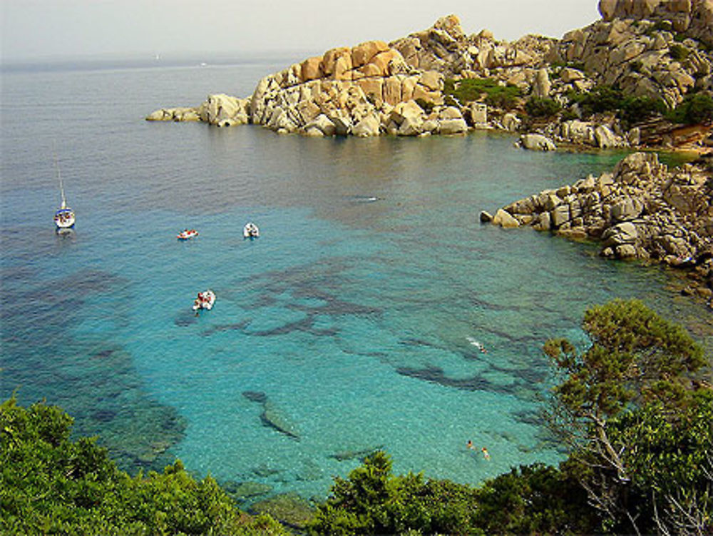 Plage du Capo Testa