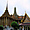 Vue d'ensemble du Wat Phra Kaeo
