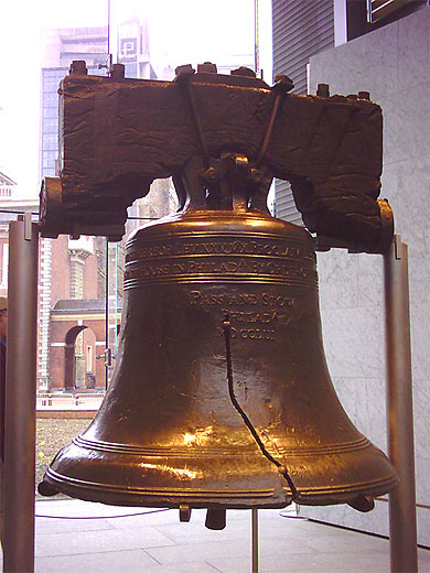 The liberty bell The liberty bell