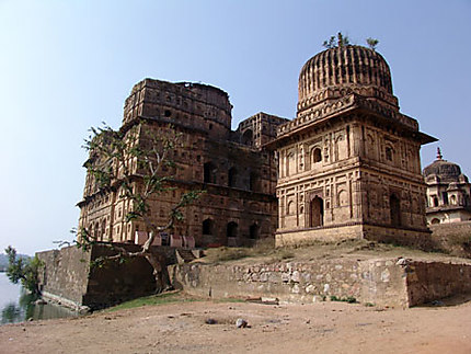 Orchha Temple