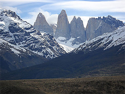 Les fameuses Torres del Paine
