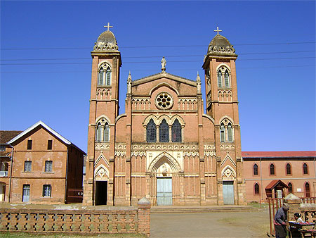 L'église de Betafo L'église de Betafo