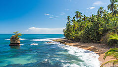 Costa Rica, les parcs de la c&ocirc;te des Cara&iuml;bes