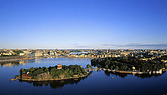 Stockholm, ville verte