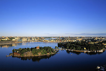 Stockholm, ville verte