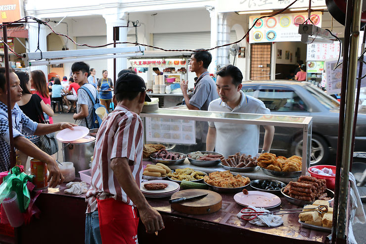 Malaisie et Indonésie : street food en mode exotique