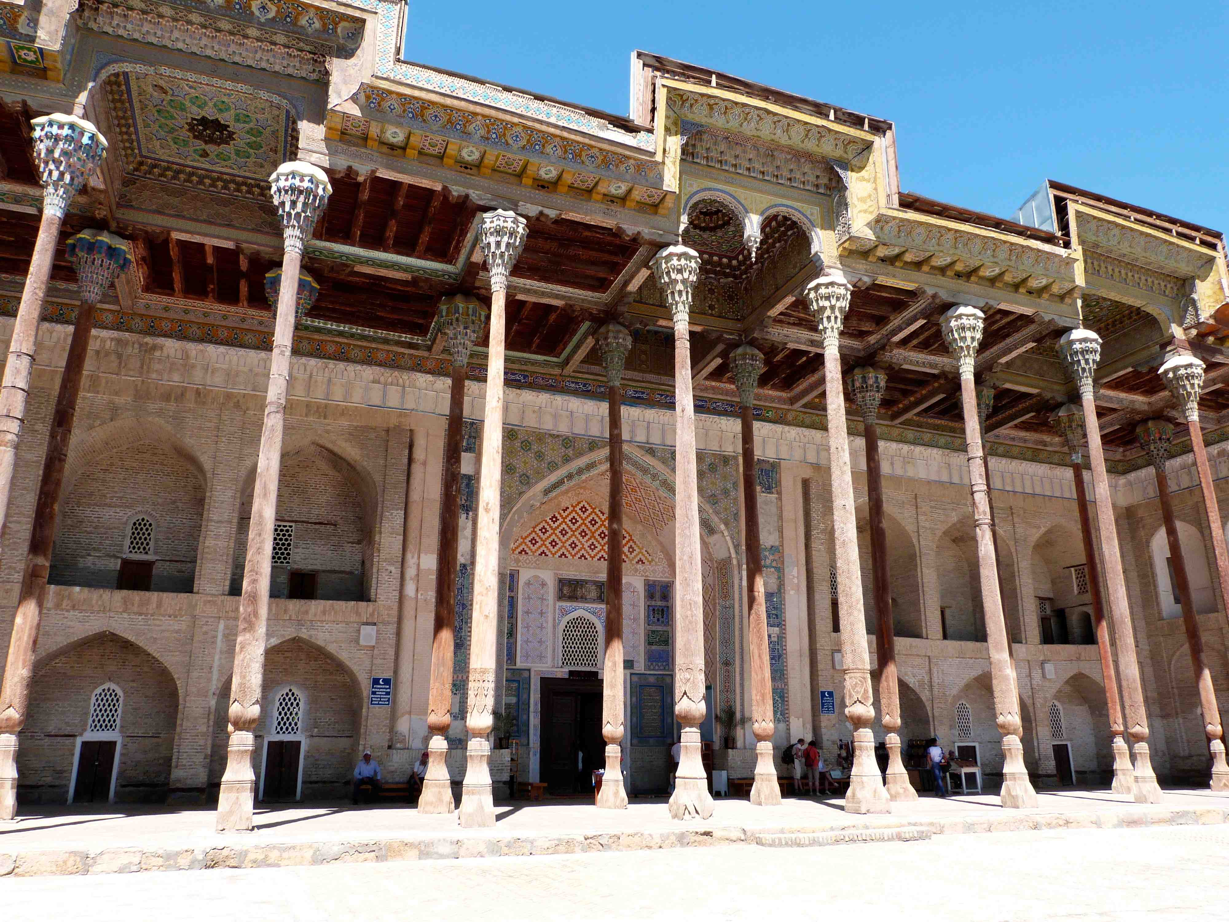 La mosquée Bolo Haouz La mosquée Bolo Haouz