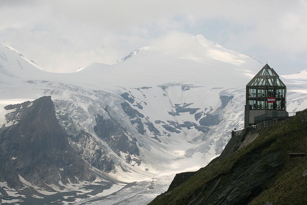 Glacier le Pasterze 