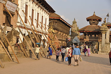 Temple du Durbar square