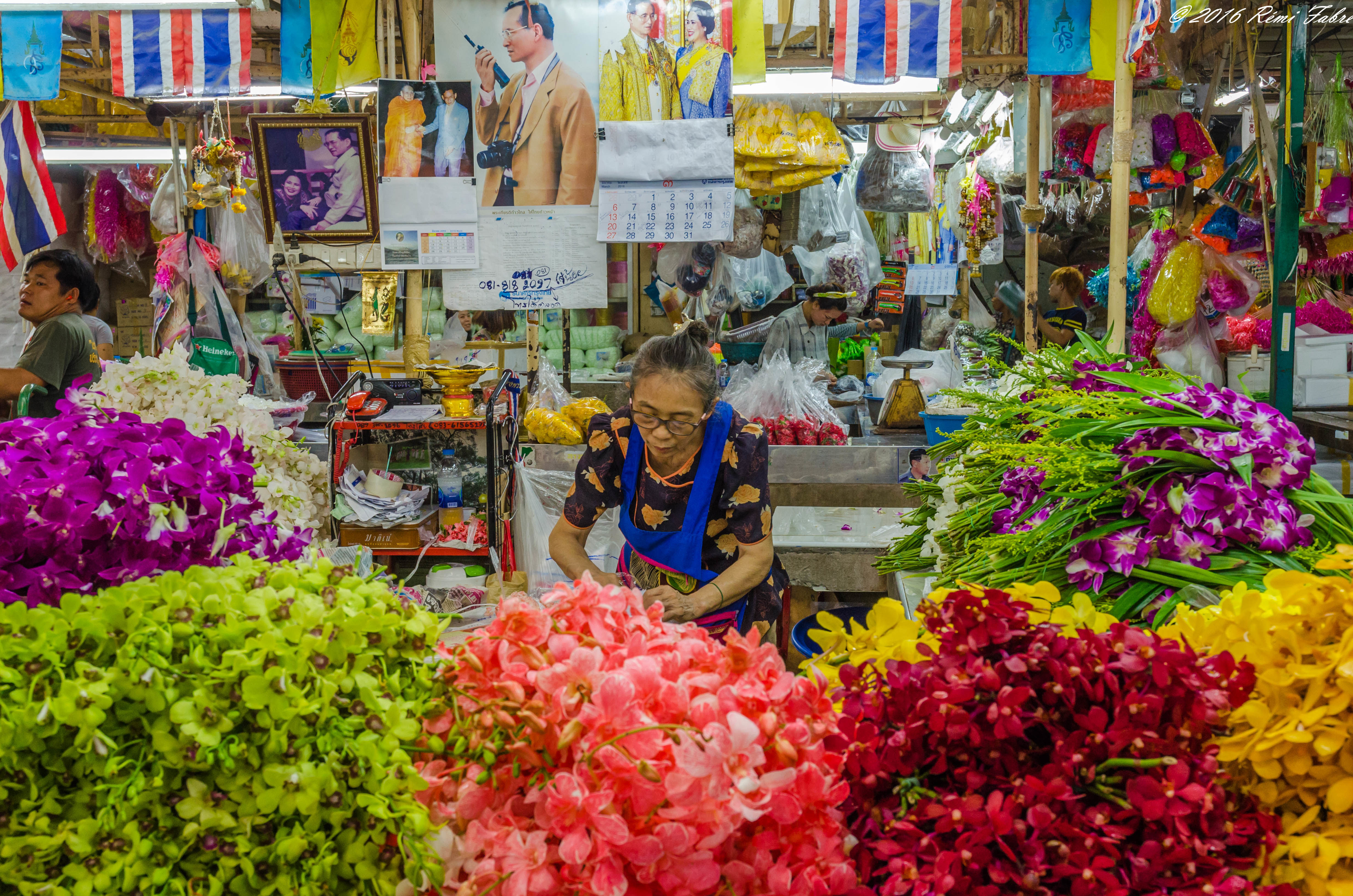 Le Pak Khlong Market 