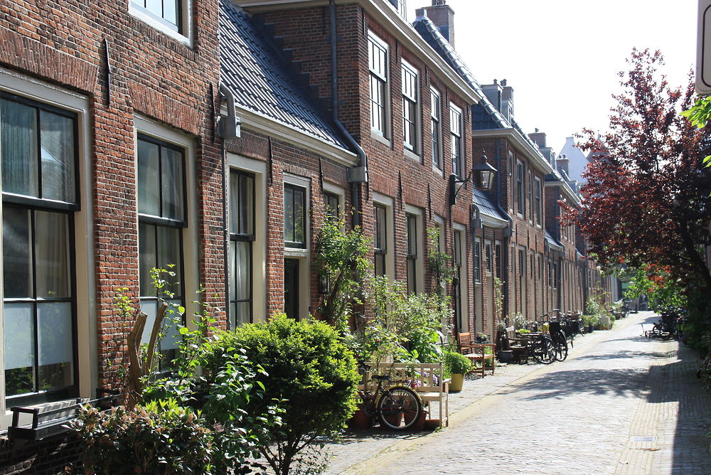 Haarlem et ses ruelles pavées