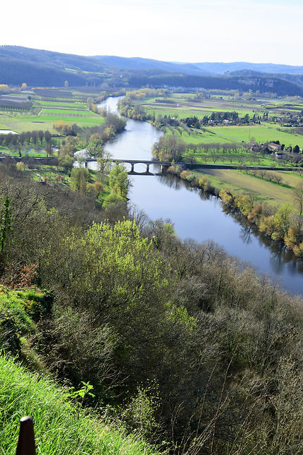 Vallée de la Dordogne à Domme