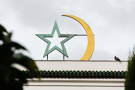 Grande Mosquée, étoile et croissant