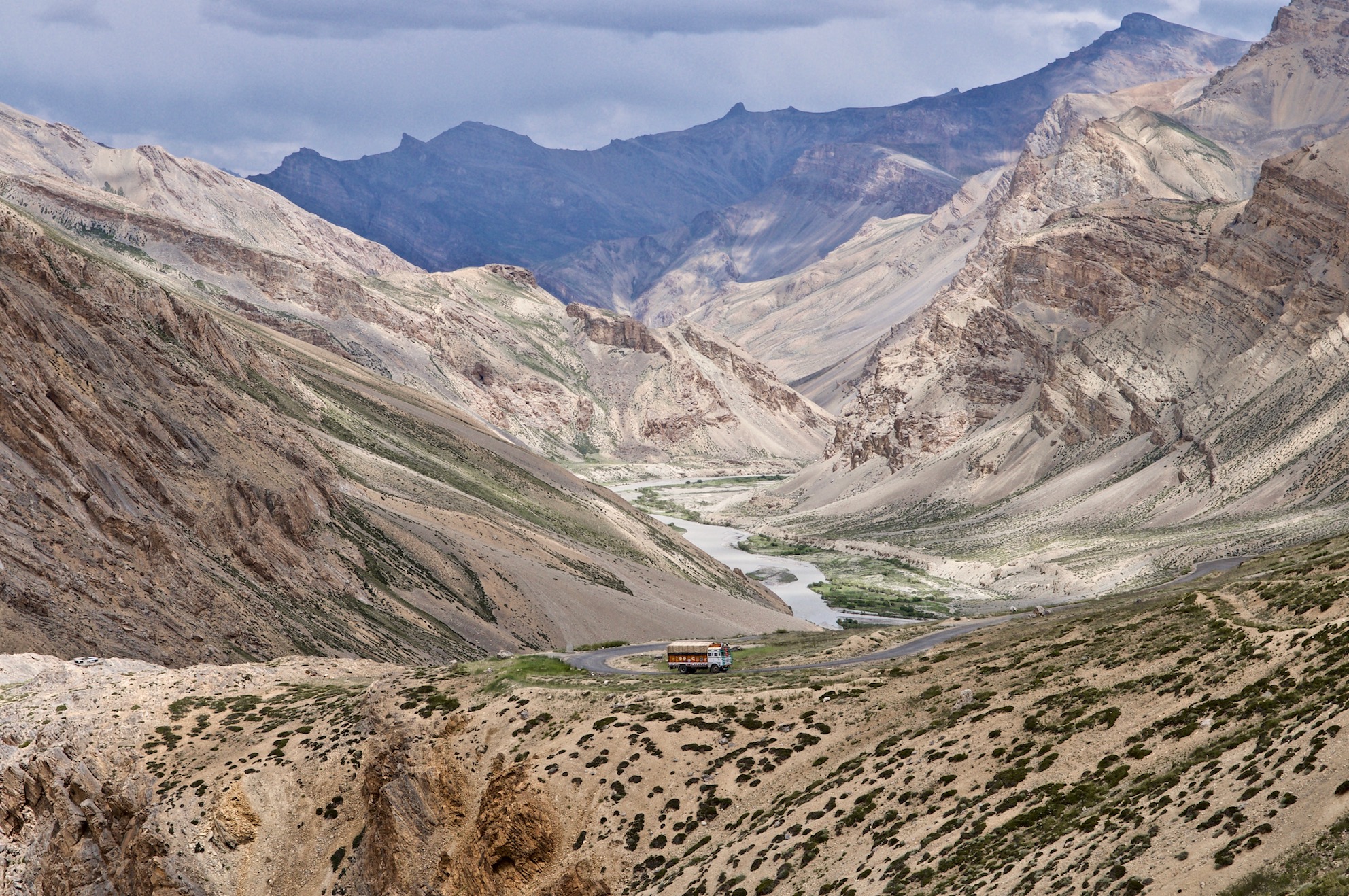 Route Manali-Leh Route Manali-Leh