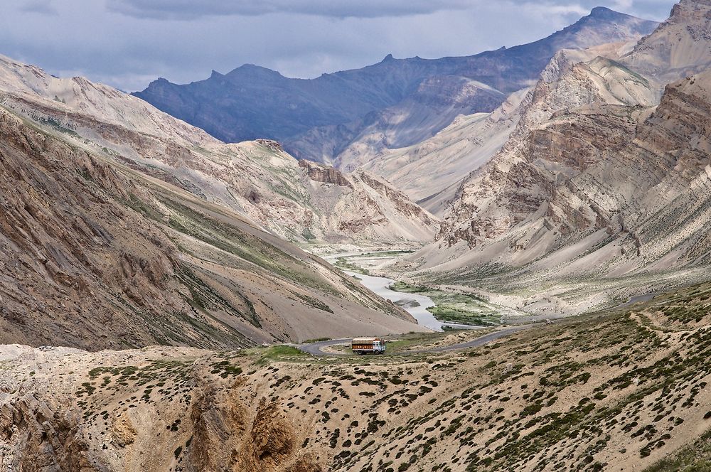 Route Manali-Leh