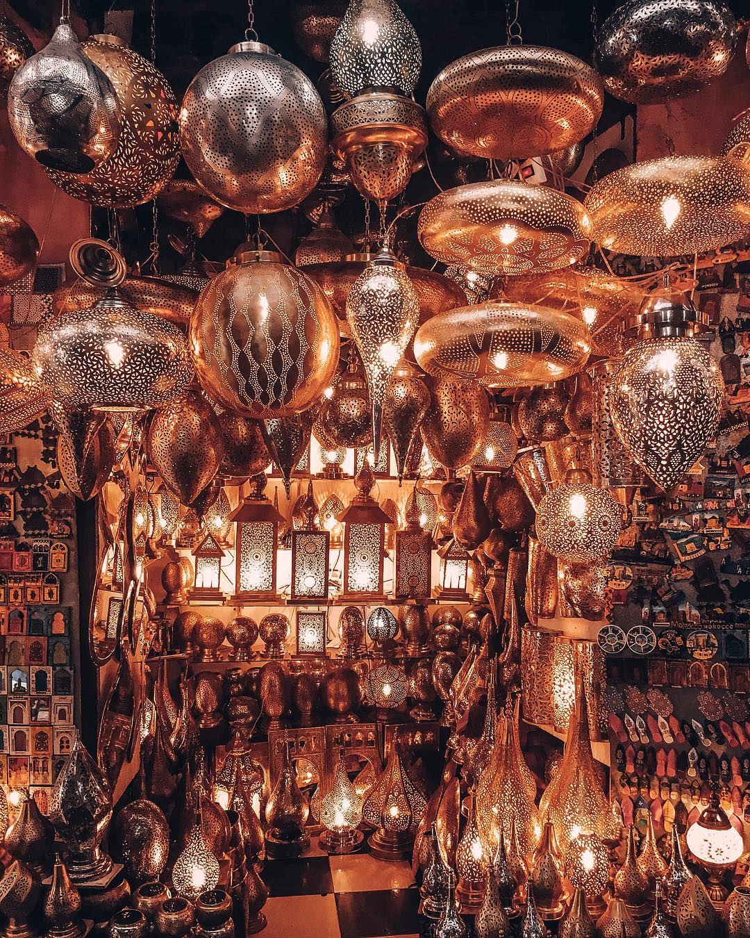 Souk de Marrakech Souk de Marrakech