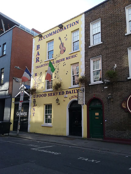 Pub à Dublin