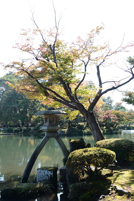 Jardin Kenroku-en Kanazawa