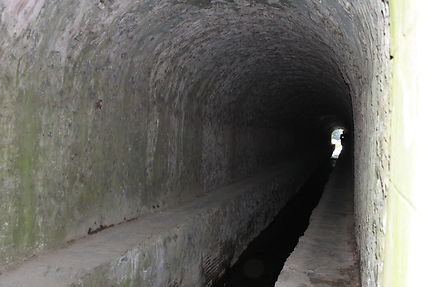 A l'intérieur de la Voute Vauban