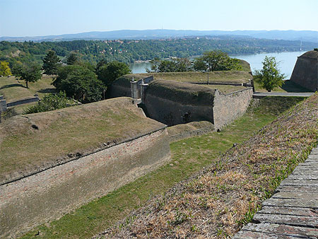 Forteresse de Petrovaradin Forteresse de Petrovaradin