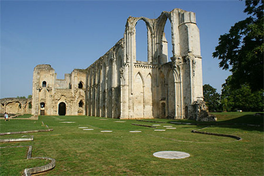 Abbaye de Maillezais