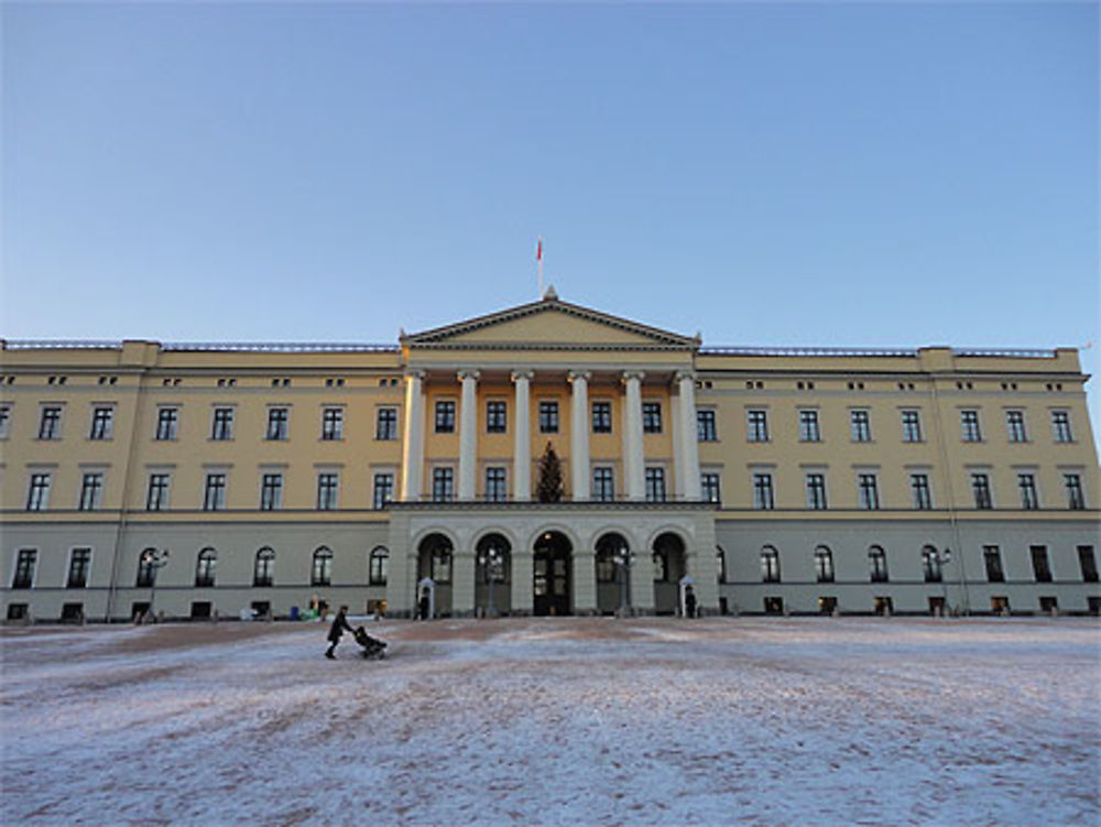 Le Palais royal d'Oslo (Det Kongelige Slott)