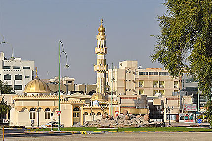 Mosquée à l'est de l'oasis d'Al Ain