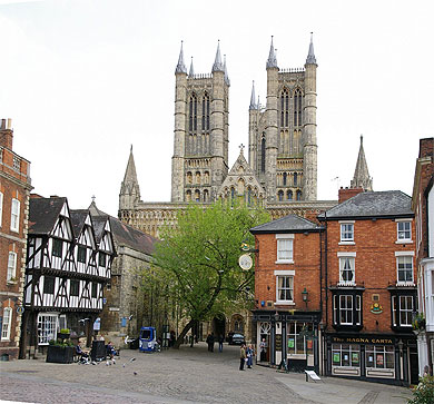 Cathédrale de Lincoln Cathédrale de Lincoln
