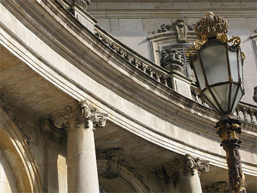 hémicycle de la carrière