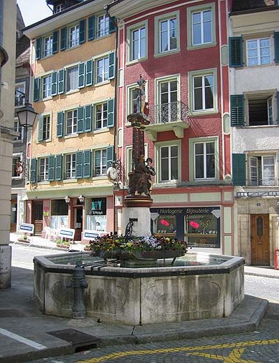 Porrentruy ( Jura Suisse )